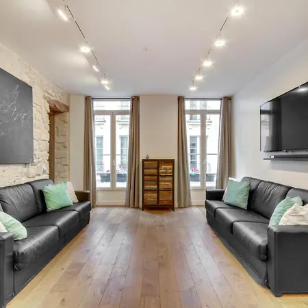 Ferienwohnung Mandar 14 Paris Exterior foto