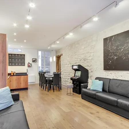 Ferienwohnung Mandar 14 Paris Exterior foto